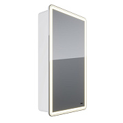 Шкаф зеркальный LEMARK Element LM45ZS-E 15х45х80см с подсветкой