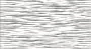 Настенная плитка Atlas Concord Италия 3D Wall 9D5W Wave White Matt 56х30,5см 1,366кв.м. матовая