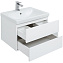 Мебель для ванной AQUANET Беркли 258906 белый/Дуб рошелье