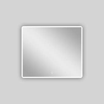 Зеркало Azario AZ-Z-061-1WHCS 68х80см с антизапотеванием/с подсветкой