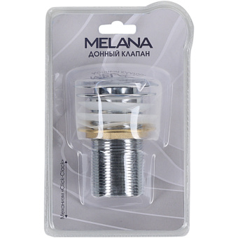 Донный клапан MELANA MLN-330302CH