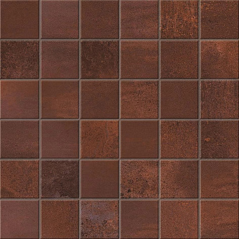 Керамическая мозаика Atlas Concord Италия Blaze A0UY Corten Mosaico Matt 30х30см 0,9кв.м.