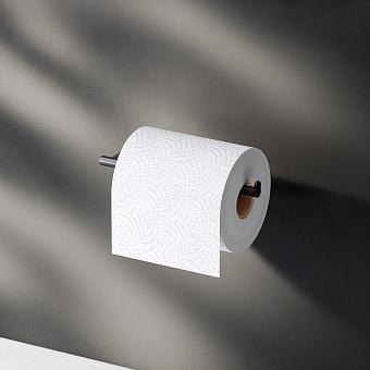 Держатель туалетной бумаги AM-PM X-Joy A8434122 чёрный