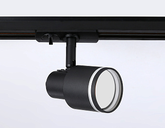Трековый светильник Ambrella Track System GL5206 12Вт GU10 чёрный для однофазного трека
