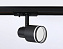 Трековый светильник Ambrella Track System GL5206 12Вт GU10 чёрный для однофазного трека