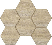 Керамическая мозаика ESTIMA Selection Mosaic/SI01_NS/25x28,5x10/Hexagon Heagon 25х28,5см 0,071кв.м.
