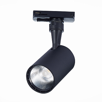 Трековый светильник ST Luce CAMI ST351.446.10.36 10Вт LED матовый чёрный для однофазного трека