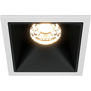Светильник точечный встраиваемый Maytoni Alfa LED DL043-01-15W4K-SQ-WB 15Вт LED