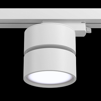 Трековый светильник Maytoni ONDA TR007-1-12W4K-W 12Вт LED белый для однофазного трека
