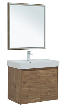 Мебель для ванной AQUANET Nova Lite 302537 коричневый