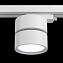 Трековый светильник Maytoni ONDA TR007-1-12W4K-W 12Вт LED белый для однофазного трека