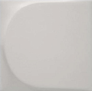 Настенная плитка WOW Essential 105122 Wedge Cotton Gloss 12,5х12,5см 0,402кв.м. глянцевая