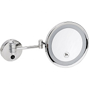 Косметическое зеркало BEMETA Cosmetic mirrors 116401772 24х24см с подсветкой
