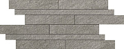 Керамическая мозаика Atlas Concord Италия Klif AN7E Grey Brick 37,5х75см 1,13кв.м.