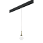 Трековый светильник Lightstar Globo PRO813011 40Вт E14 белый для однофазного трека