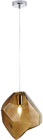 Светильник подвесной CRYSTAL LUX NUESTRO NUESTRO SP1 CHROME/BROWN 40Вт E14