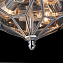 Светильник потолочный Maytoni Zeil H356-CL-03-CH 60Вт E27