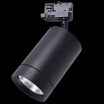 Трековый светильник Lightstar Canno Led 303572 35Вт LED чёрный для трёхфазного трека
