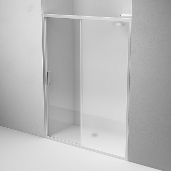 Душевая дверь AM-PM Gem Solo W90G-150-1-195MT 195х150см стекло прозрачное
