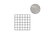 Керамическая мозаика ABK Ghost PF60004906 Mosaic Quadretti Grey Ret 30х30см 0,36кв.м.