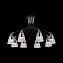 Люстра потолочная Evoluce LIRINO SLE102902-08 40Вт 8 лампочек E27