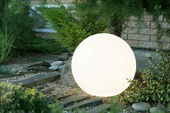 Светильник ландшафтный M3Light SPHERE_G 10572010 13Вт IP66 E27 белый