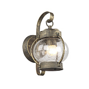 Светильник фасадный Favourite Faro 1498-1W 60Вт IP44 E27 коричневый