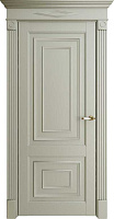 Межкомнатная дверь Uberture Florence Stile 62002 Светло-серый Серена Экошпон 600х2000мм глухая