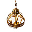 Светильник подвесной Loft It Lantern Residential Loft3043-Br 120Вт E14