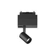 Трековый светильник IDEAL LUX ARCA 222974 5,5Вт LED чёрный для однофазного трека