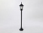 Светильник ландшафтный Ambrella Garden ST2037 40Вт IP54 E27 прозрачный/чёрный