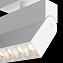 Магнитный трековый светильник Maytoni Points TR015-2-10W3K-W 11Вт LED белый