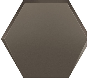 Настенная плитка WOW Metallic Edition 115210 Mini Hexa Contract Steel. 15х17,3см 0,405кв.м. глянцевая
