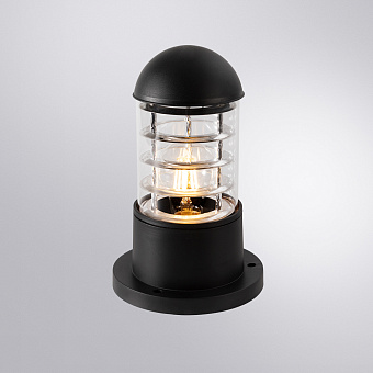 Светильник фасадный Arte Lamp COPPIA A5217FN-1BK 20Вт IP44 E27 чёрный