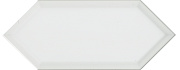 Настенная плитка KERAMA MARAZZI Алмаш 35018 грань белый глянцевый 14х34см 0,709кв.м. глянцевая