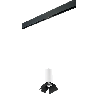 Трековый светильник Lightstar Rullo PRORP486437 50Вт GU10 белый для однофазного трека