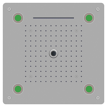 Верхний душ RGW Shower Panels 21140273-01 SP-73 хром