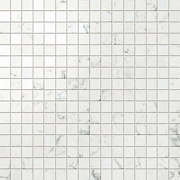 Керамическая мозаика Atlas Concord Италия MARVEL STONE AS3T Carrara Pure Mosaico Lappato 30х30см 0,9кв.м.