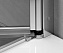 Душевая дверь RADAWAY Essenza 385070-01-01L 200х80см стекло прозрачное