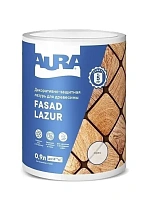 Лазурь для дерева Aura(Eskaro) Fasad Lazur орех 0,9л
