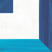 Настенная плитка WOW Blanc Et Bleu 108909 Square Wall Decor 12,5х12,5см 0,587кв.м. матовая