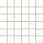 Керамическая мозаика ESTIMA IDEAL Mosaic/ID01_PS/30x30/5x5 белый 30х30см 0,9кв.м.