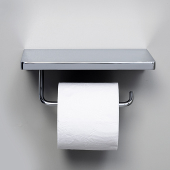 Держатель туалетной бумаги WASSERKRAFT K-1425 хром