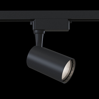 Трековый светильник Maytoni Vuoro TR003-1-6W3K-B 5,5Вт LED чёрный для однофазного трека