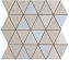Керамическая мозаика Atlas Concord Италия MEK 9MDM Medium Mosaico Diamond Wall 30,5х30,5см 0,56кв.м.
