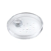 Мыльница IDDIS Soap Dish 100TP02i53 прозрачный