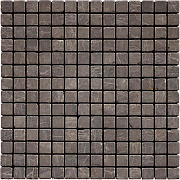 Мозаика Mir Mosaic Adriatica 7M052-20T коричневый мрамор 30,5х30,5см 0,93кв.м.