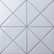 Керамическая мозаика Starmosaic Homework CZG241B-A Tr. White Glossy 26,2х26,2см 1,55кв.м.