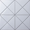 Керамическая мозаика Starmosaic Homework CZG241B-A Tr. White Glossy 26,2х26,2см 1,55кв.м.