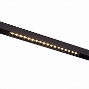 Магнитный трековый светильник ST Luce SEIDE ST361.436.18 18Вт LED чёрный